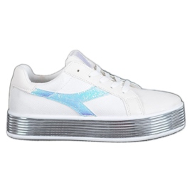 Ideal Shoes X-9758w branco