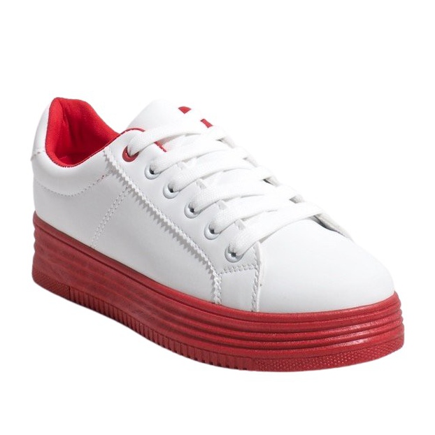 tenis da sola vermelha