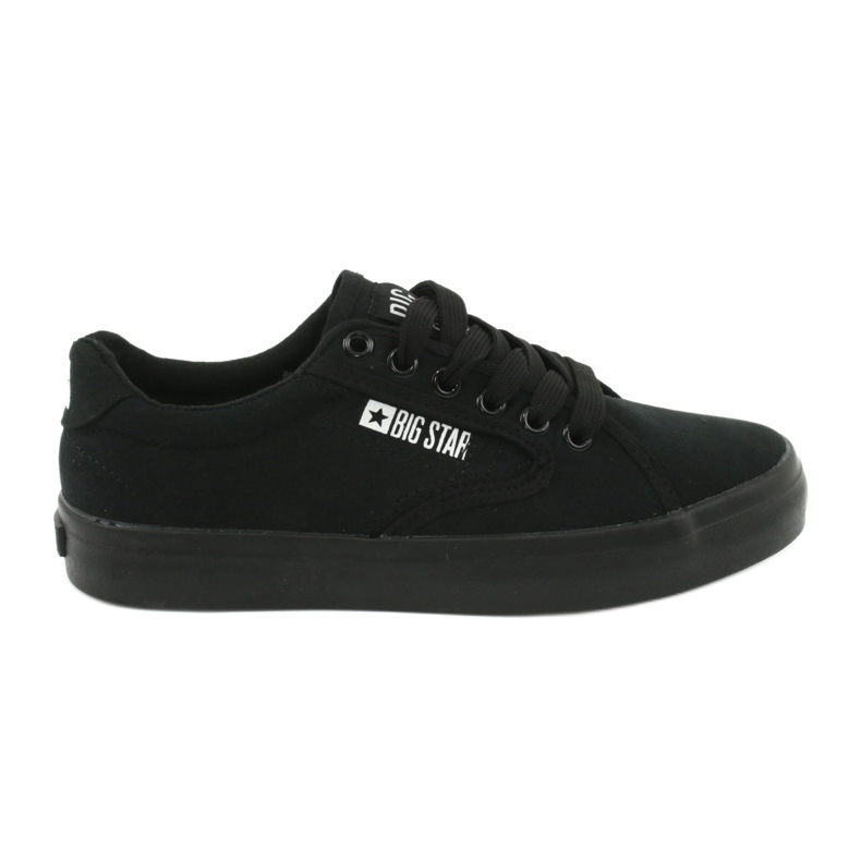 Big Star FF274A175 Classic Black Sneakers Black preto
