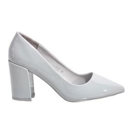 Bombas cinza no poste LE061P