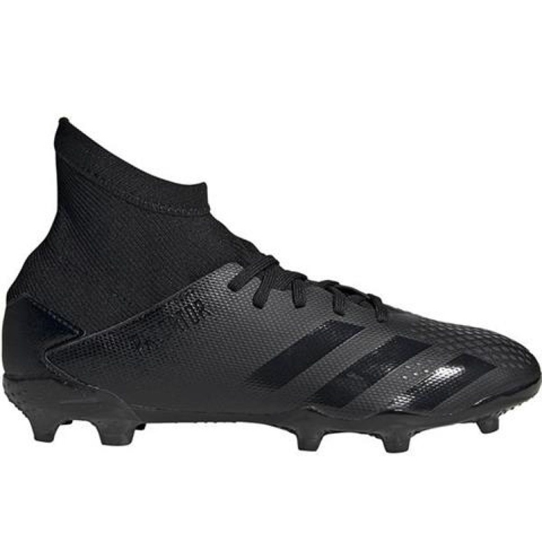 Chuteiras Adidas Predator 20.3 Fg Jr EF1929 preto preto