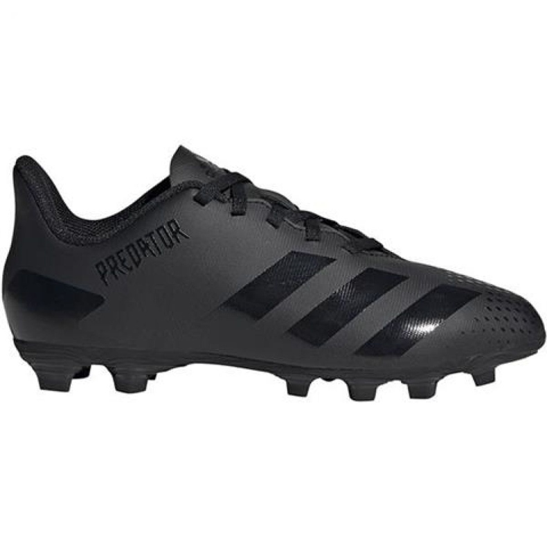 Chuteiras Adidas Predator 20.4 FxG Jr EF1932 preto preto