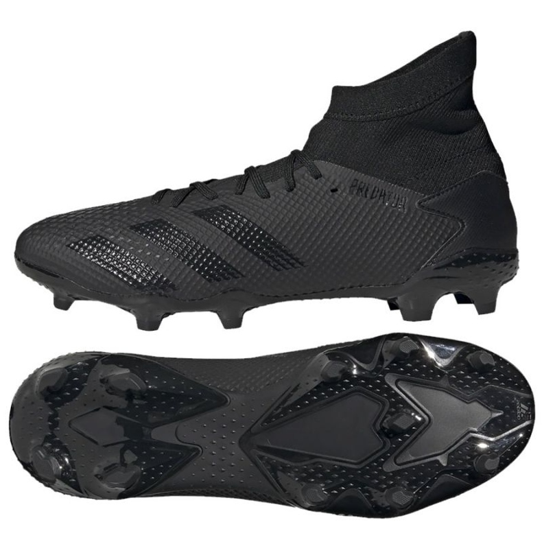 Chuteiras Adidas Predator 20.3 Fg M EF1634 preto preto
