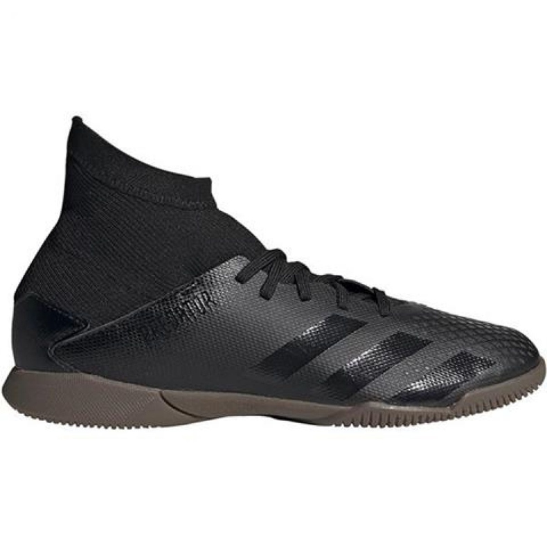 Sapatos de interior adidas Predator 20.3 In Jr EF1955 preto preto