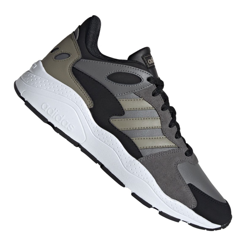 Sapatos Adidas Crazychaos M EF1057 preto cinza
