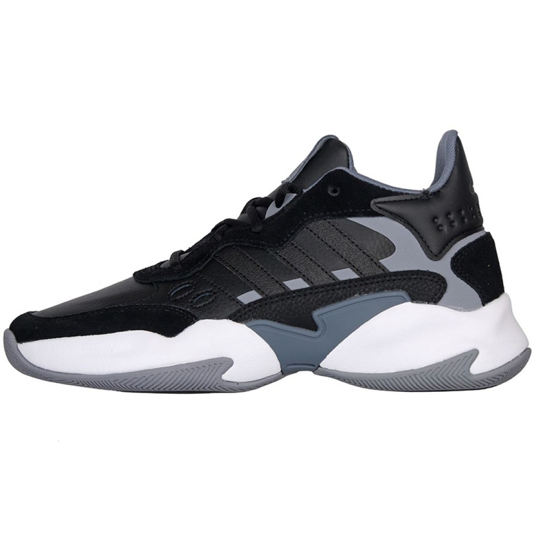 Sapatos Adidas StreetSpirit M EH1701 preto multicolorido