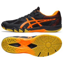 Sapatilhas Asics Gel Blade 7 M 1071A029-001 preto