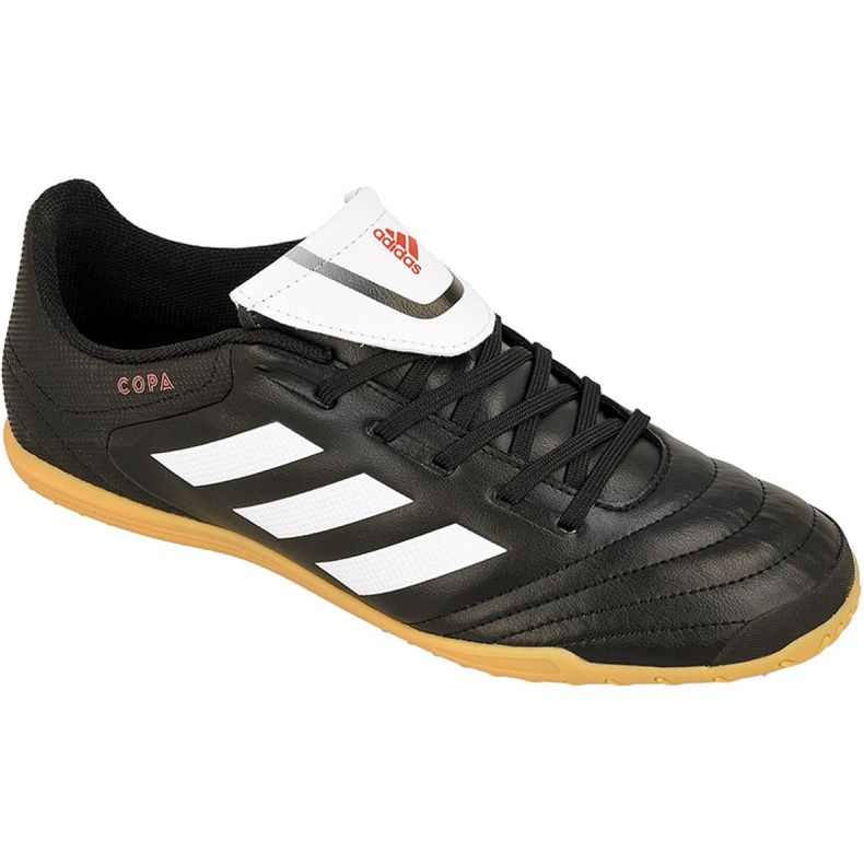 Sapatos de interior adidas Copa 17.4 In M BB5373 preto preto