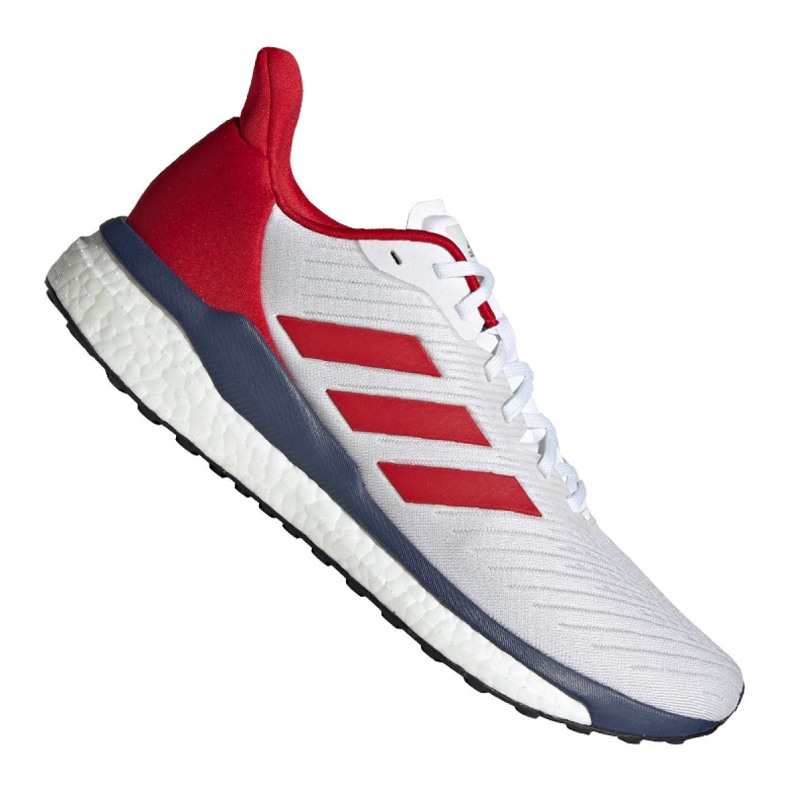 Sapatos Adidas Solar Drive 19 M EE4280 branco vermelho