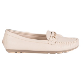 Fama Mocassins elegantes marrom