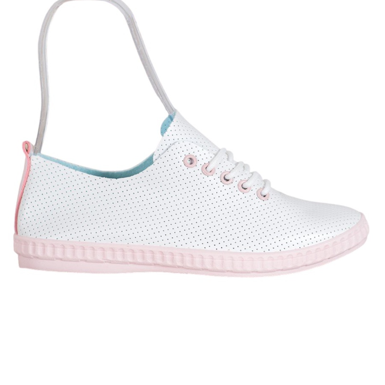 SHELOVET Tênis Light Openwork branco