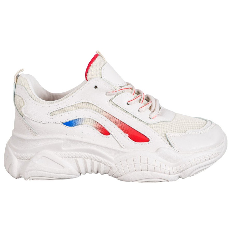 SHELOVET Tênis Bege Estiloso