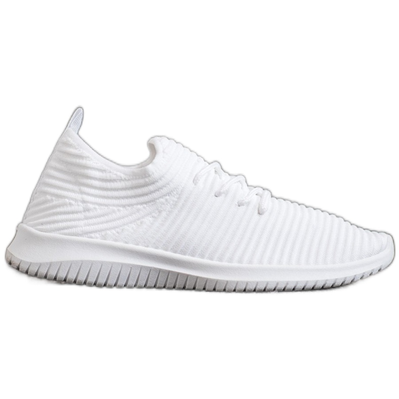 SHELOVET Sapatos Têxteis Deslizantes branco