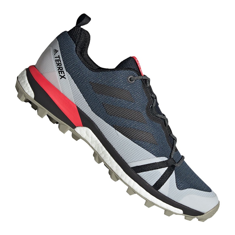 Sapatos Adidas Terrex Skychaser Lt Hiking M EF3302 multicolorido multicolorido