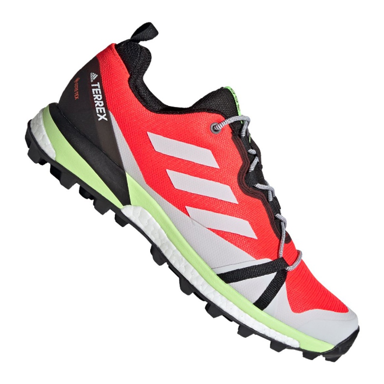 Sapatos Adidas Terrex Skychaser Lt Gtx M EH2426 vermelho laranja