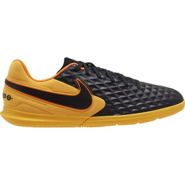 Sapatos de interior Nike Tiempo Legend 8 Club Ic M AT6110-008 preto preto