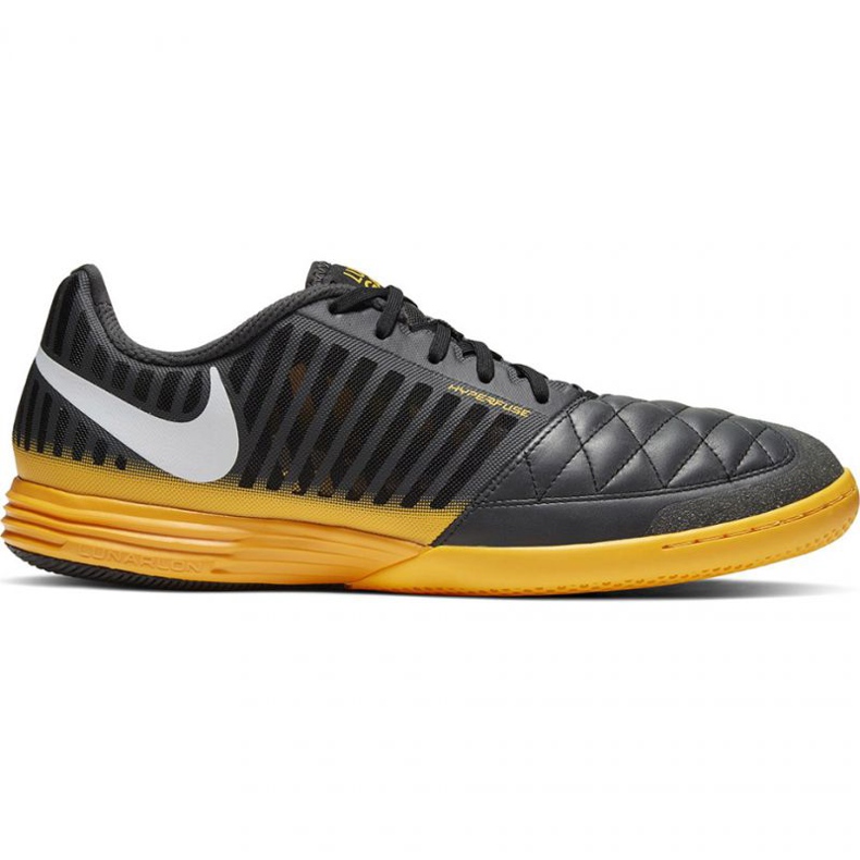 Sapatos de interior Nike LunarGato Ii Ic M 580456-018 preto preto
