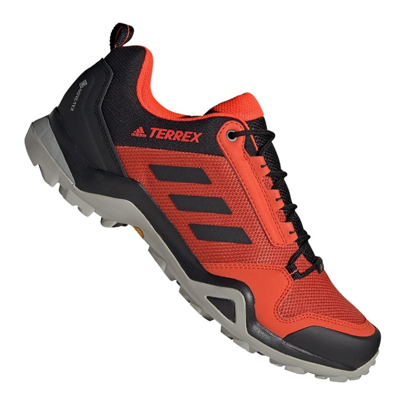 Sapatos Adidas Terrex Ax3 Gtx M EG6164 preto laranja multicolorido