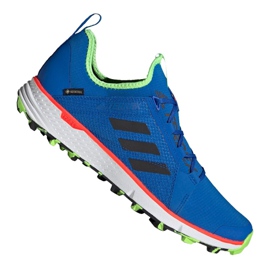 Tênis Adidas Terrex Speed Gtx M EH2287 azul Tênis Adidas Terrex Speed Gtx M EH2287 azul