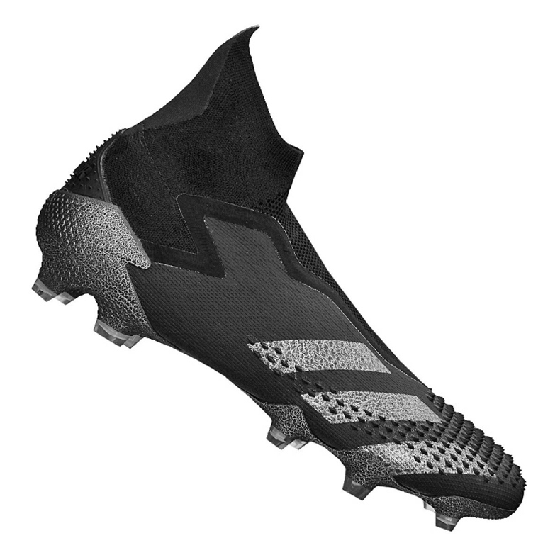 Sapatos Adidas Predator 20+ Fg M EF1563 preto preto