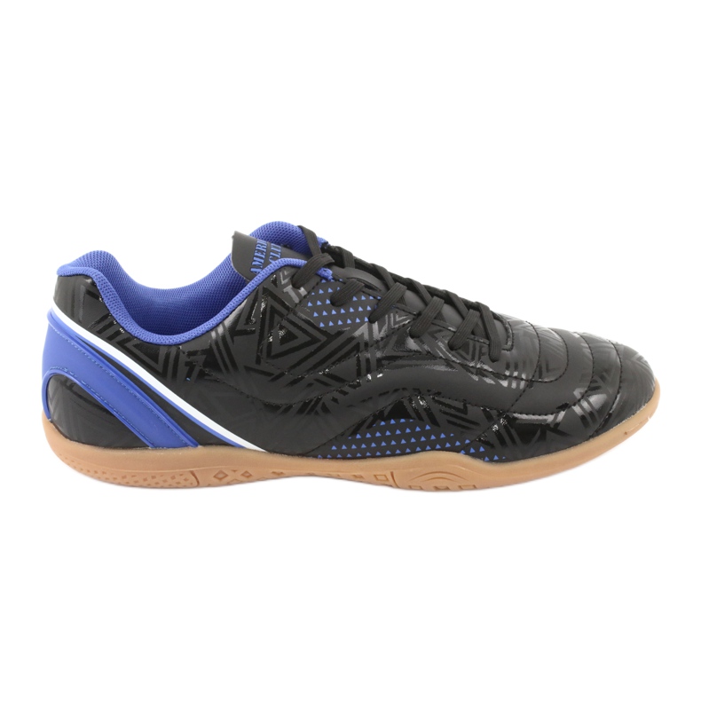 Sapatos internos masculinos American Club OG13 preto / royal