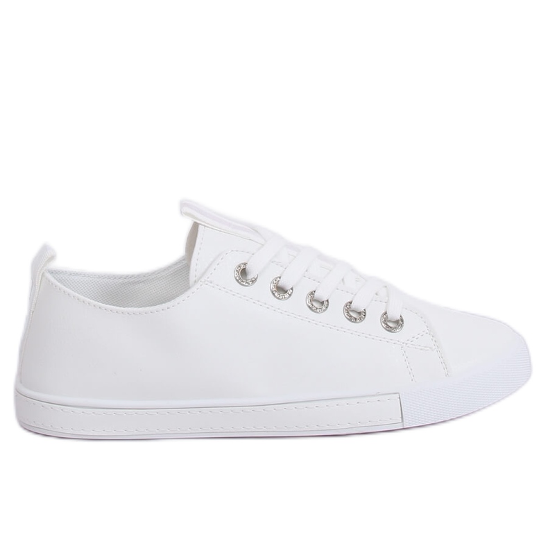 Tênis branco feminino 6308 Branco