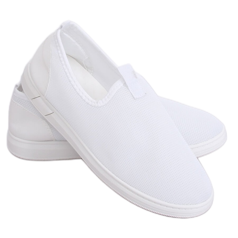 1066 tênis branco slip-on