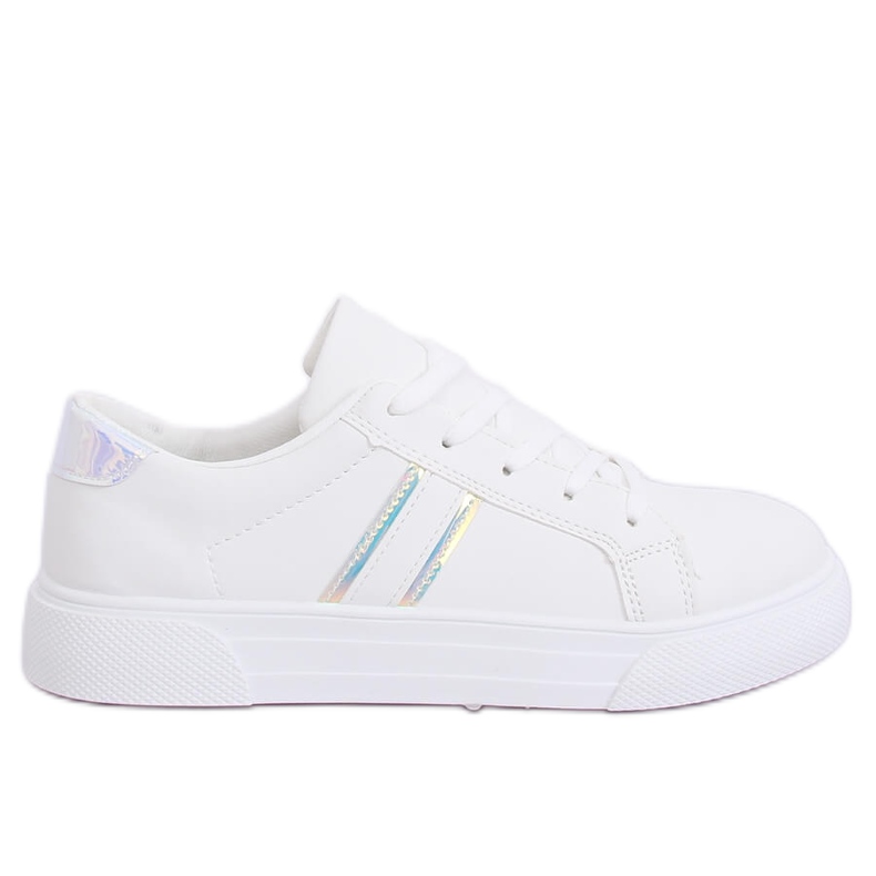 Tênis feminino branco CC-20 Branco