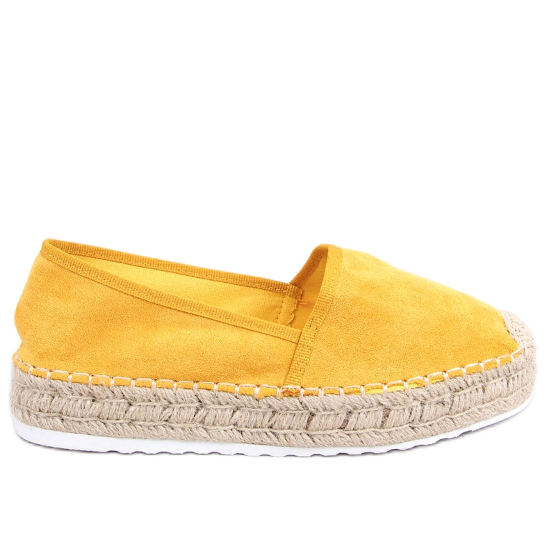 Alpargatas mel feminino JH91P Amarelo