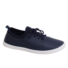 Tênis feminino azul marinho W9782 Navy azul-marinho