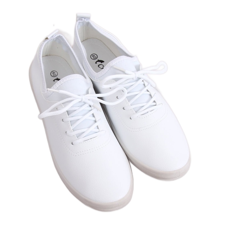 Tênis feminino branco W9782 branco