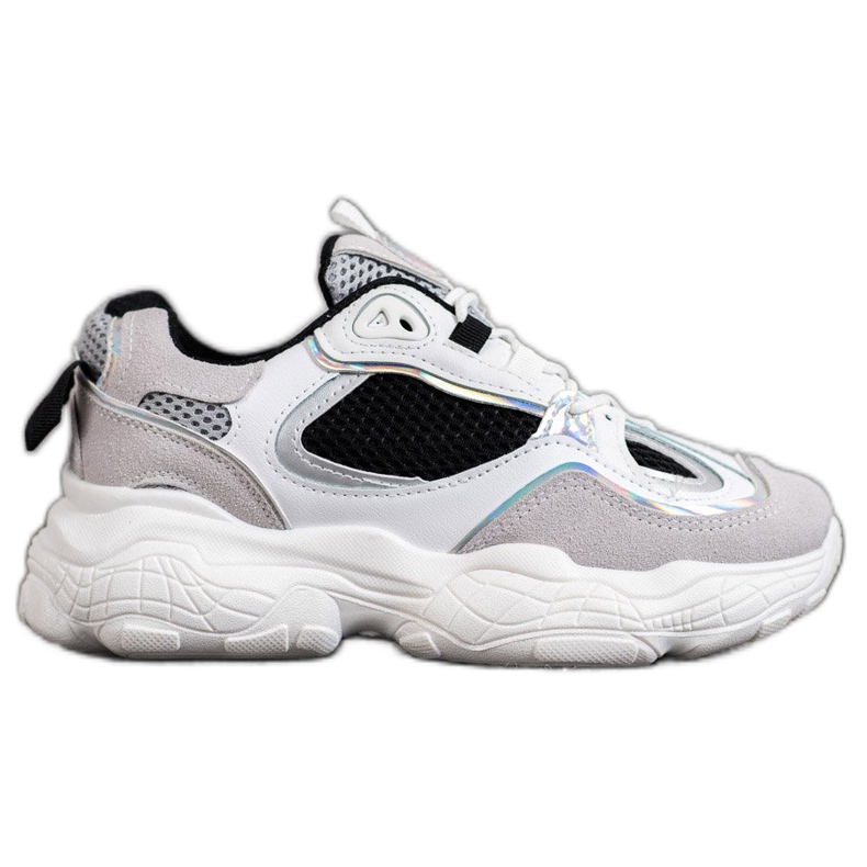 SHELOVET Tênis Com Malha multicolorido