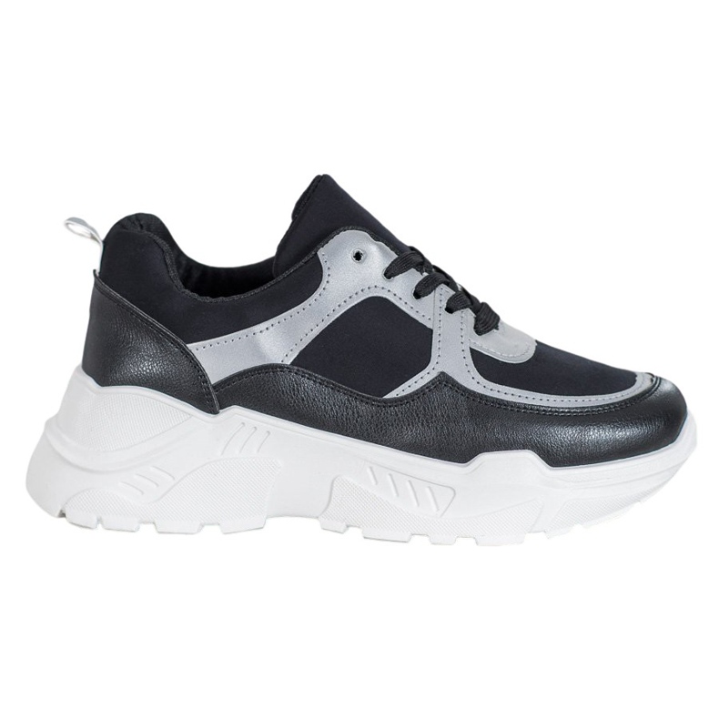 SHELOVET Tênis Clássicos Pretos