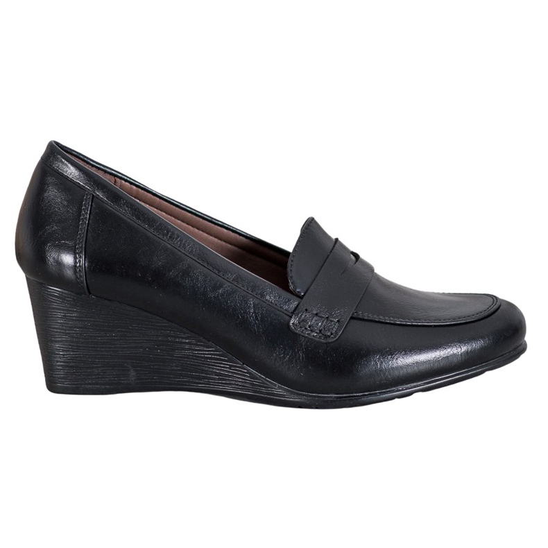 Mocassins VINCEZA preto