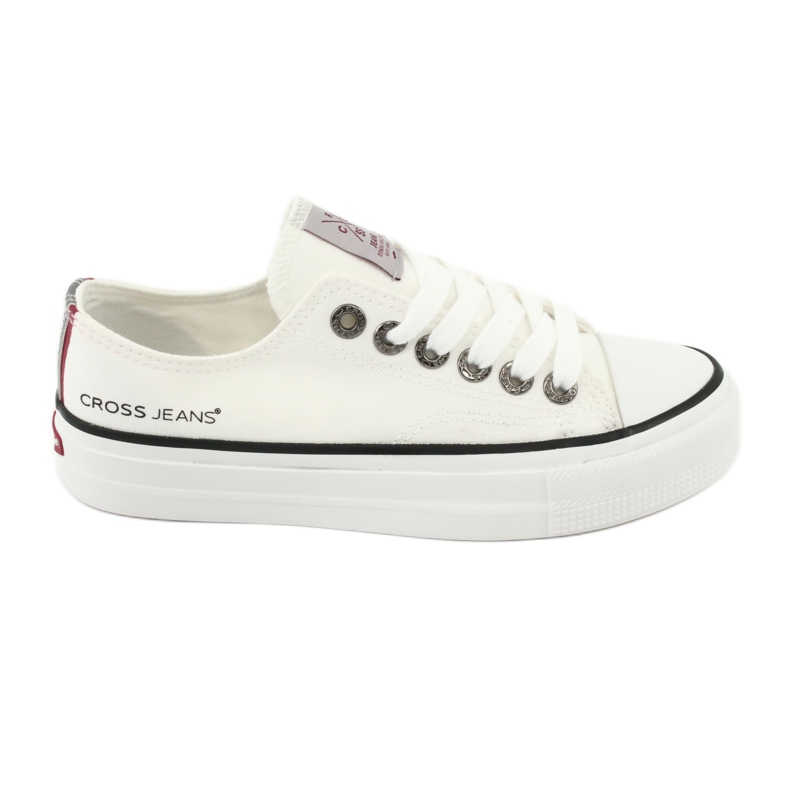 Cross Jeans Classic Sneakers BIACED WHITE FF2R4010C branco