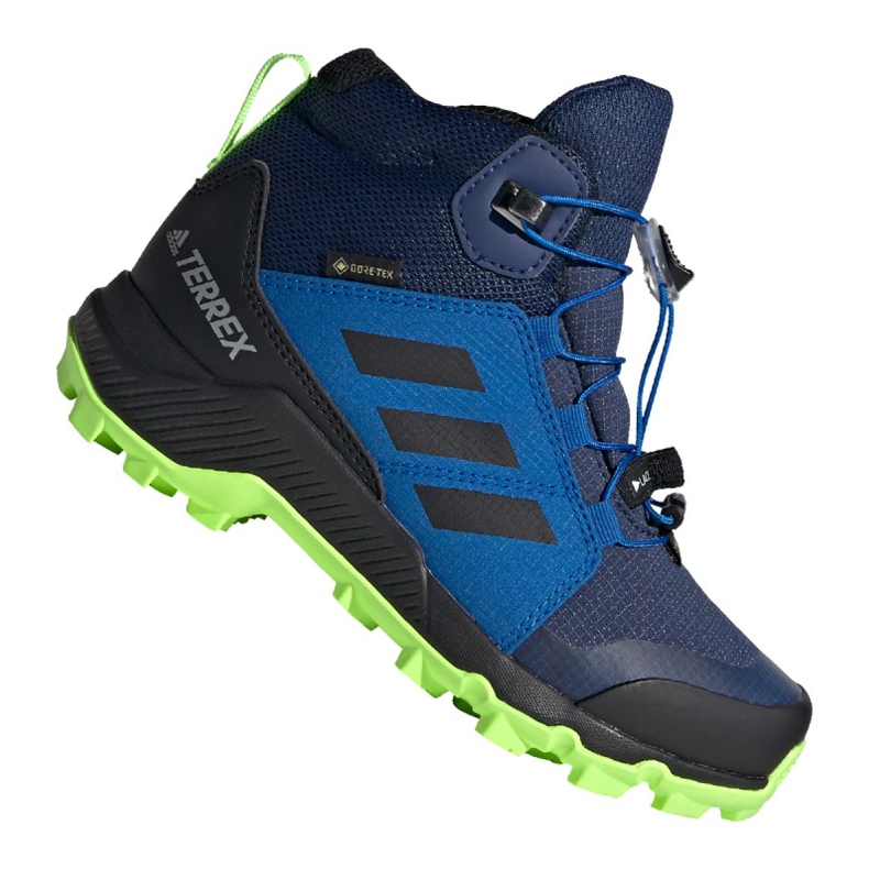 Sapatos Adidas Terrex Mid Gtx Jr EF2248 azul marinho azul multicolorido