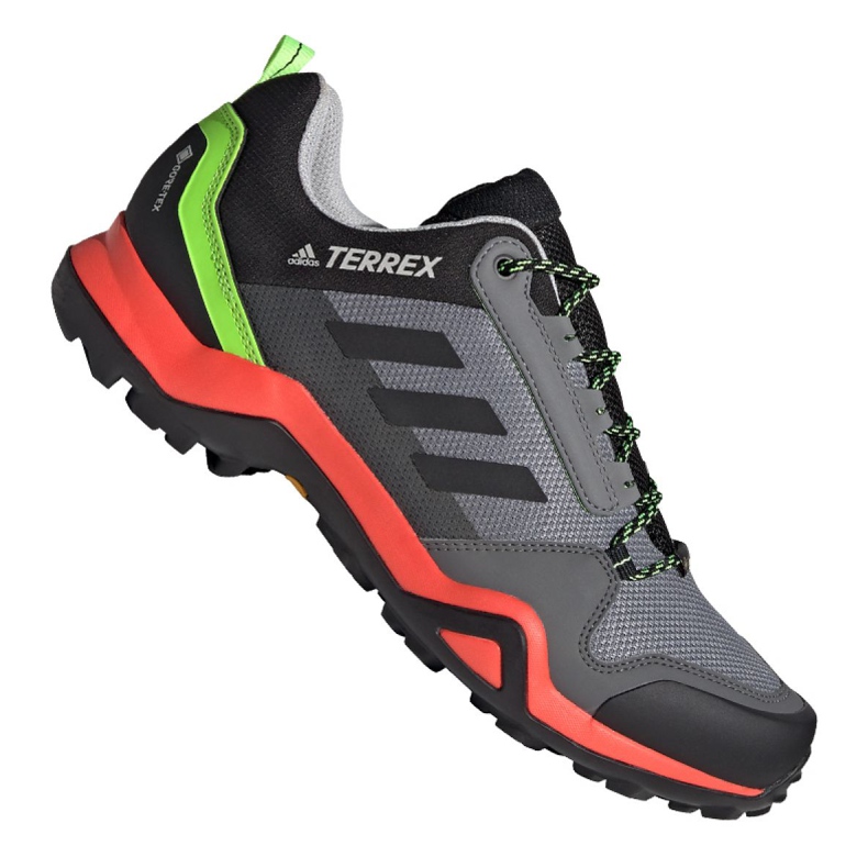 Sapatos Adidas Terrex AX3 Gtx M FU7828 preto cinza multicolorido