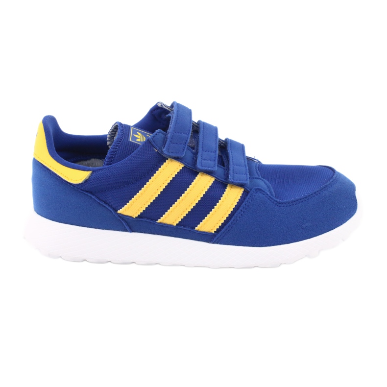 Adidas Originals Forest Grove Cf Jr CG6804 azul amarelo