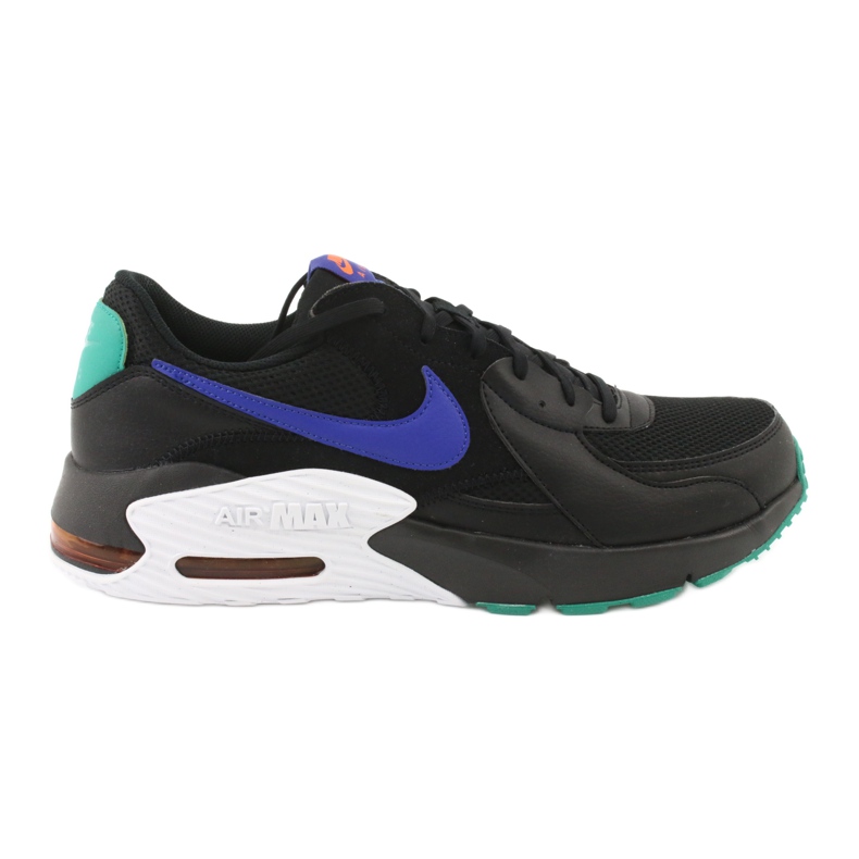 Sapata Nike Air Max Excee M CD4165-002 preto azul verde Sapata Nike Air Max Excee M CD4165-002 preto azul verde