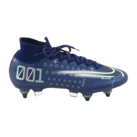 Chuteiras Nike Superfly 7 Elite Mds SG-Pro Ac M CK0013-401 azul