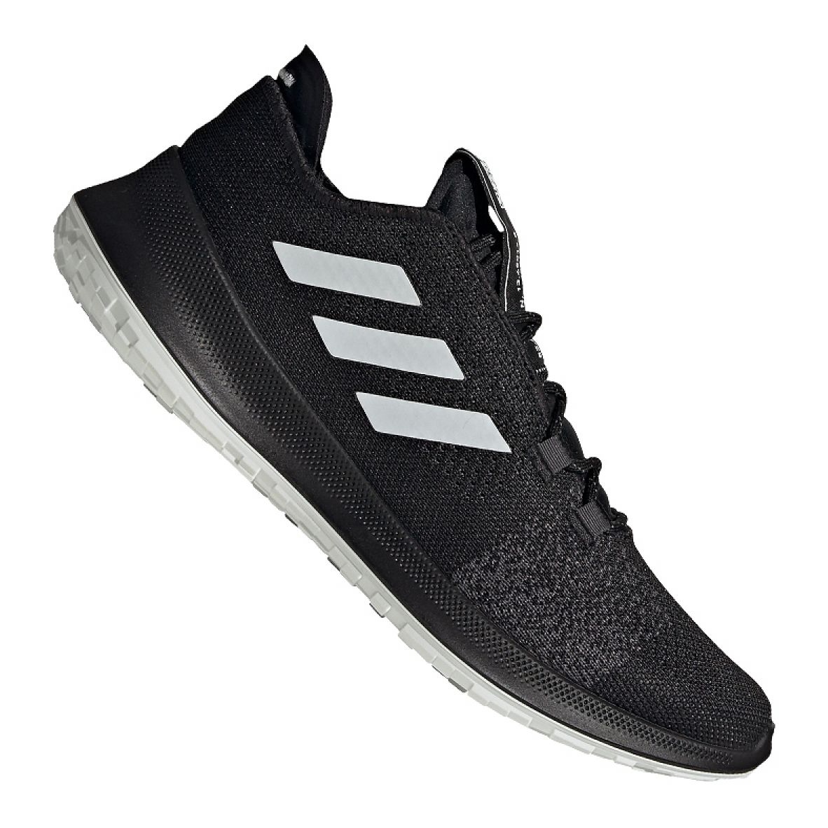 sapatos da adidas preto