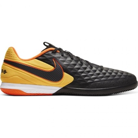 Tênis Nike Tiempo React Legend 8 Pro Ic M AT6134-008 preto multicolorido