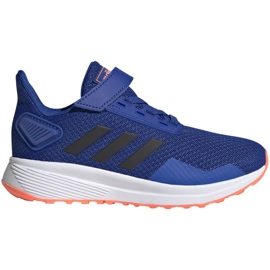 Sapatos Adidas Duramo 9 C Jr EG4156 azul