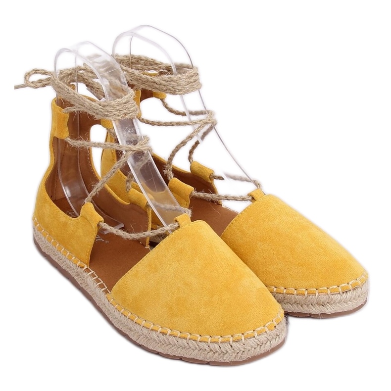 Alpercatas de mel no tornozelo JH97P Amarelo