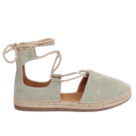 Alpercatas verdes amarradas com tornozelo JH97P Verde