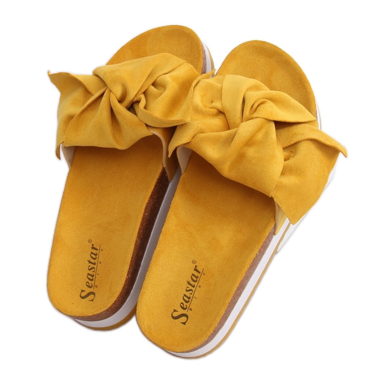 Sapatilhas de mel feminino SS116P amarelas amarelo Sapatilhas de mel feminino SS116P amarelas amarelo