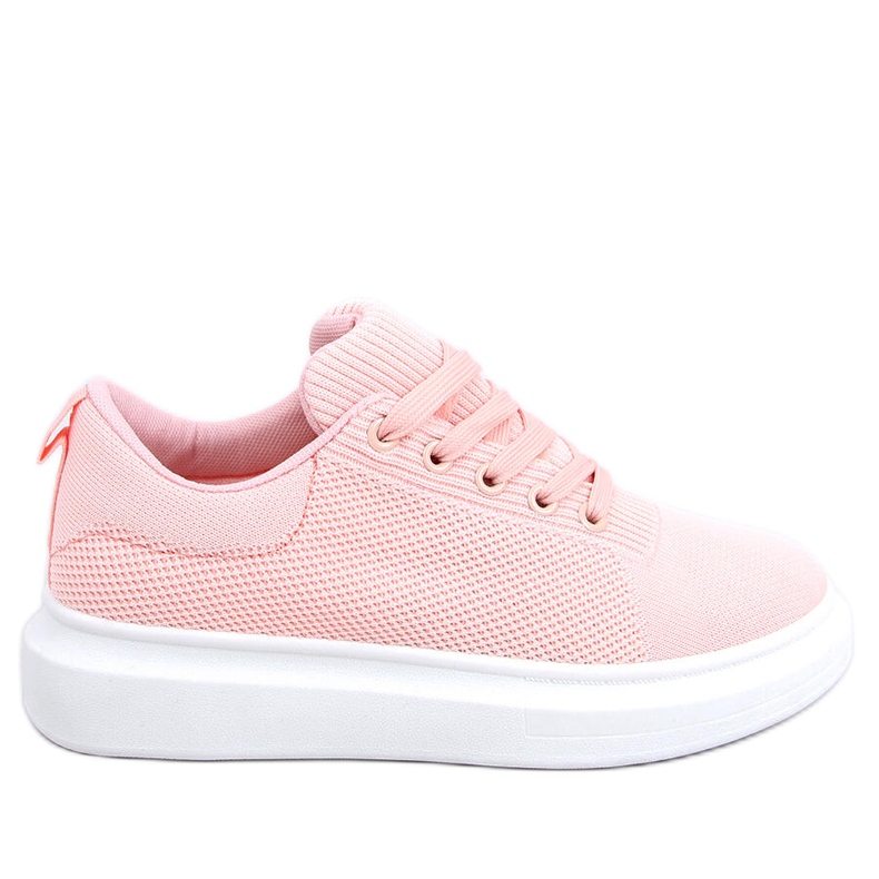 Tênis rosa feminino rosa LV82P rosa