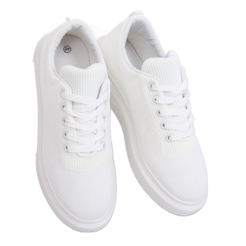 Tênis feminino branco LV82P branco