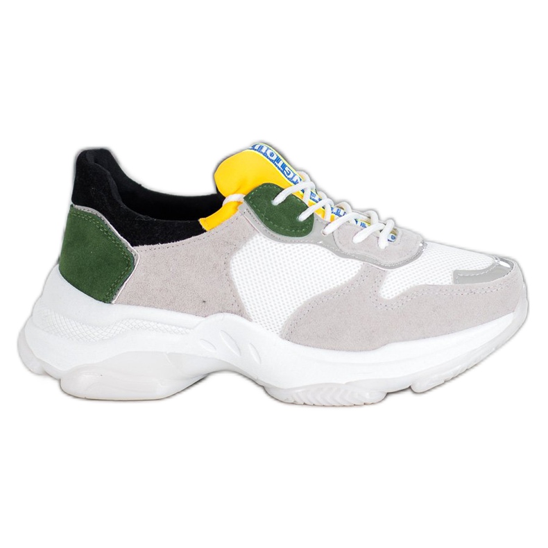 SHELOVET Tênis da moda multicolorido