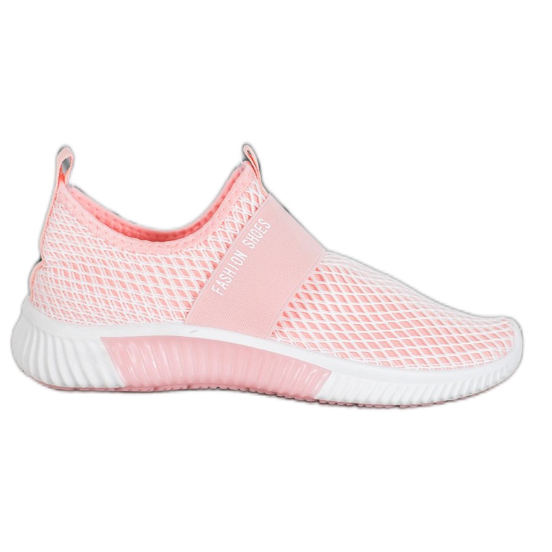 SHELOVET Sapatos de Moda Slip-on rosa